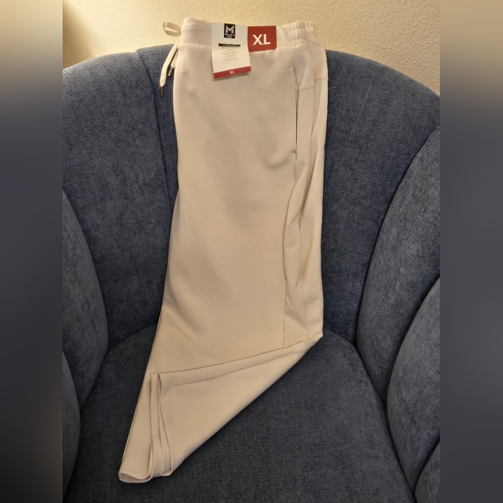 Cream Jogger Pants